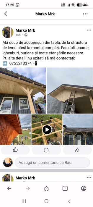 Jgheaburi si burlane pe comanda  De Cupru inox. Aluminiu! Si colorate