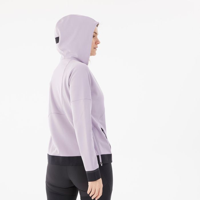 Hanorac din polar Drumeție la munte Mh500 - produs resigilat Decathlon