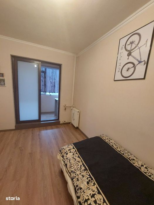 Calea Aradului- 3 camere+living,etaj 2 ,mobilat, 2 băi