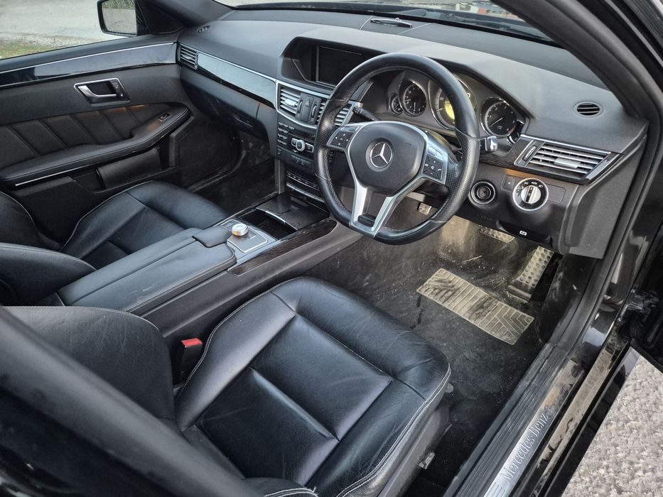 Кожен салон Мерцедес W212 Е class седан Mercedes E