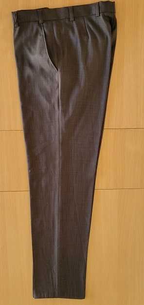 Pantaloni stofa bărbați Canda maro M-L noi 92cm