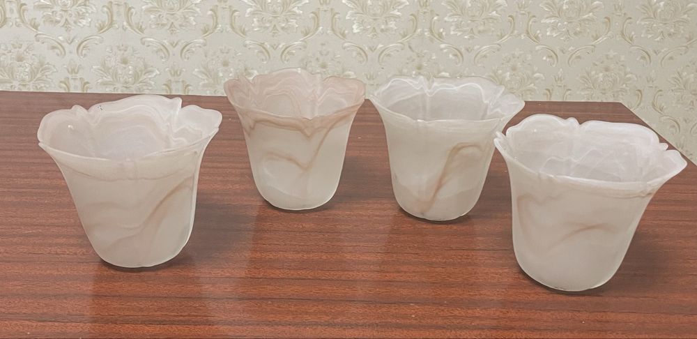 Плафоны на люстру стекло