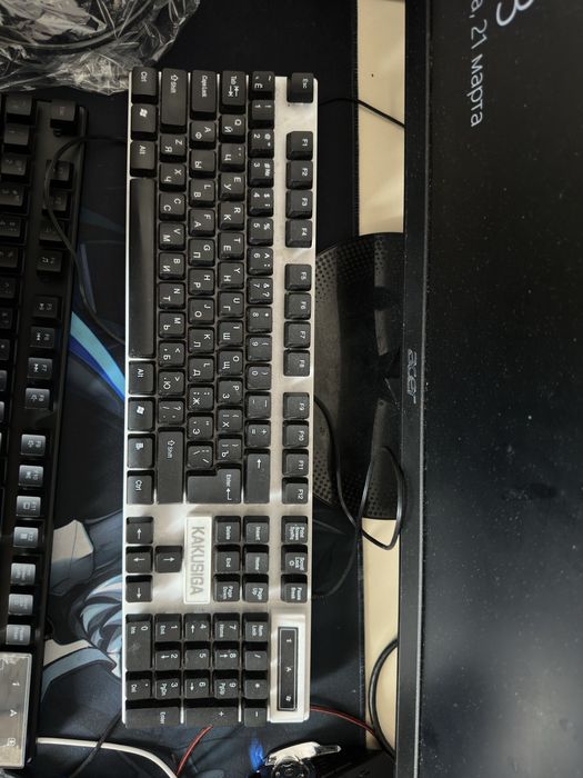 монитор клавиш рабочий