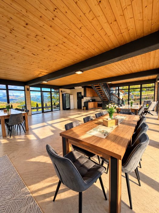 Cabana de închiriat în M-ții Apuseni-Belvedere, disponibilă de Craciun