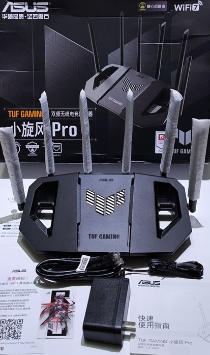 Wi Fi Роутер Asus tuf 6500