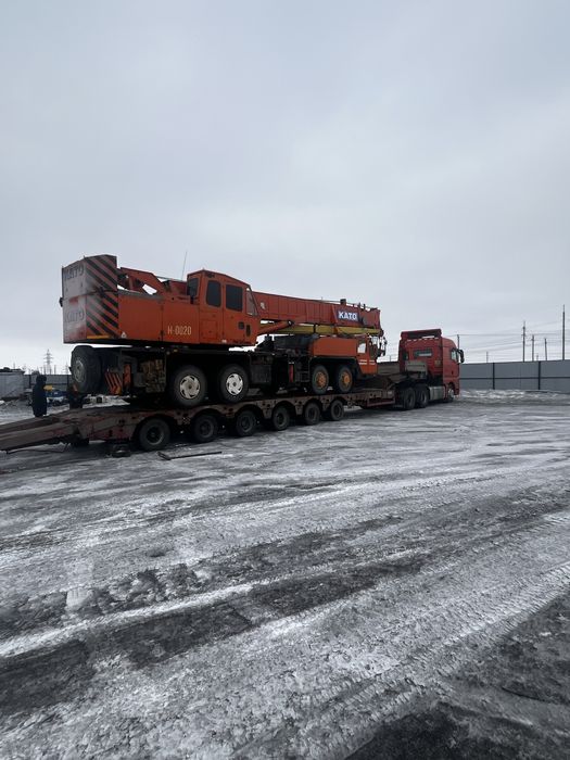 Услуги автокранов от 25 до 60 тонн