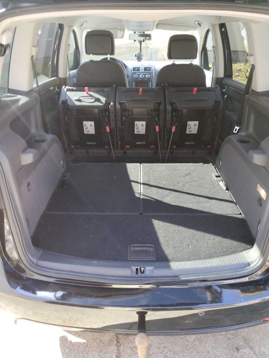 Vw Touran 2.0 diesel 140 cp 7 locuri an 2014 COMFORTLINE