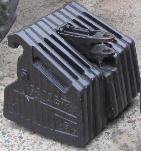 Противовесы для всех типов тракторов