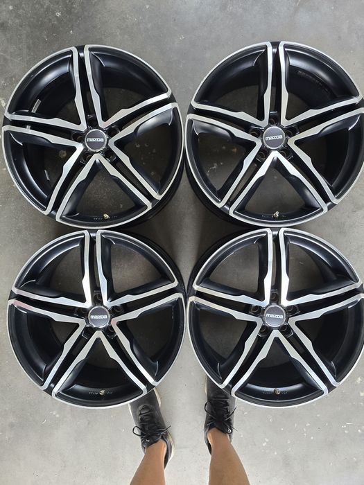 20 цола джанти 5x114.3 за MAZDA-KIA-HYUNDAI-NISSAN-HONDA