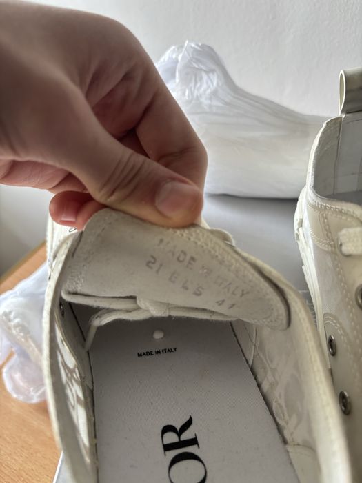Adidasi dior b23 low