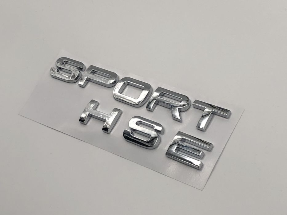 Emblema Range Rover Sport HSE crom