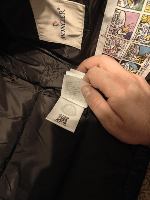 Vesta Moncler, Noua cu etichetă