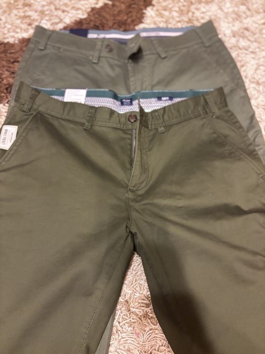 Pantaloni barbatesti, noi cu eticheta