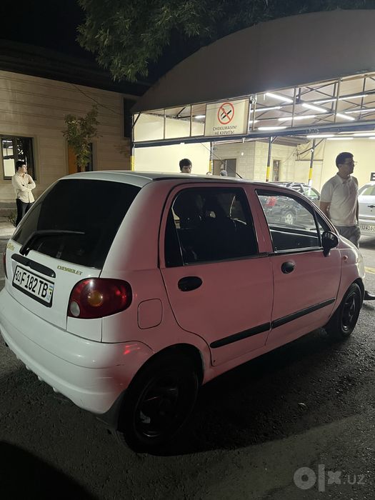 Matiz mx 2009 gen bor