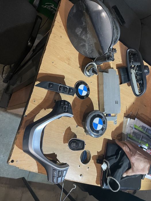 Бмв ф20 останали части