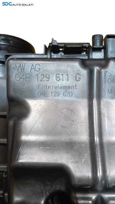 Carcasa Filtru Aer Seat Leon 5F 1.2 1.4 TSI 2013 - 2017 Cod 04E129611G 04E129620 [M9893]