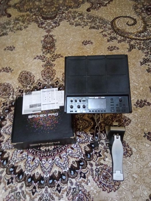 Roland spd sx pro