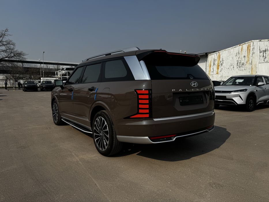 Hyundai Palisade 2.5T Hybrid 4WD 9 мест