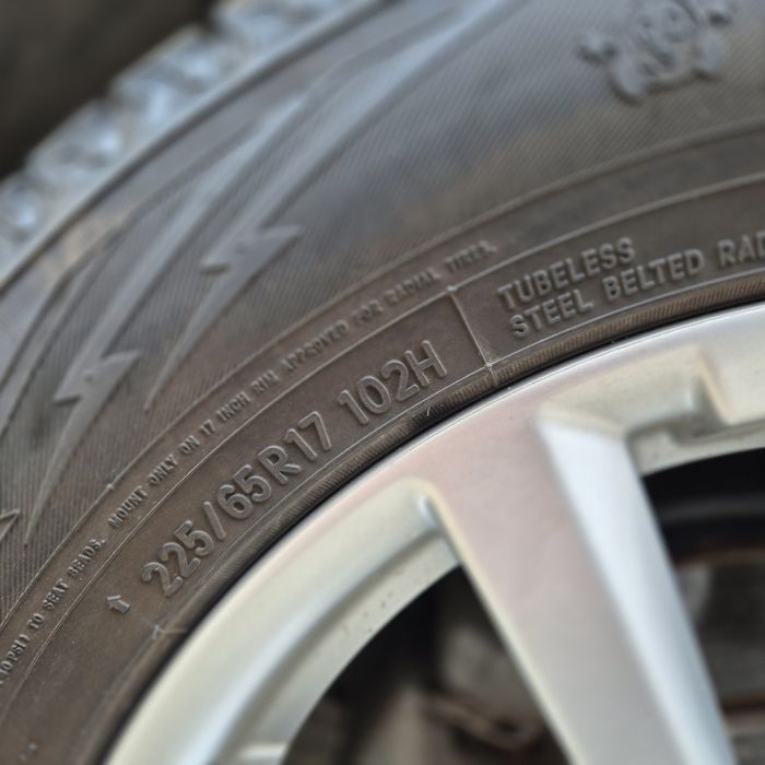 джанти 17ки Nissan X-Trail Rogue + зимни гуми