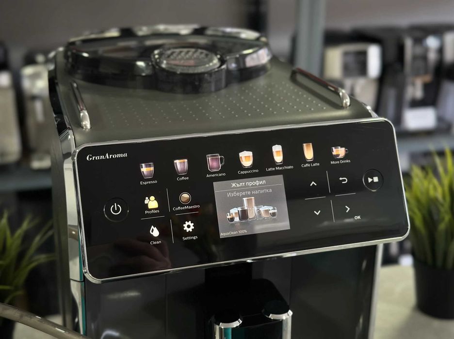 Кафемашина Saeco GranAroma SM6580