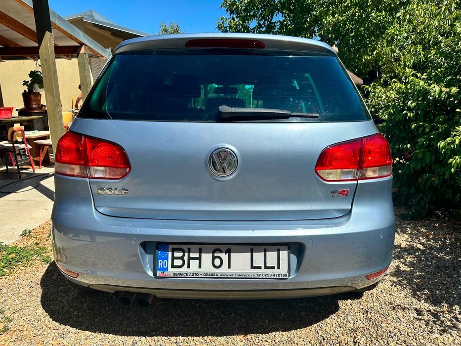 Vând Golf 6 1.4 TSI 160 CP anul 2012