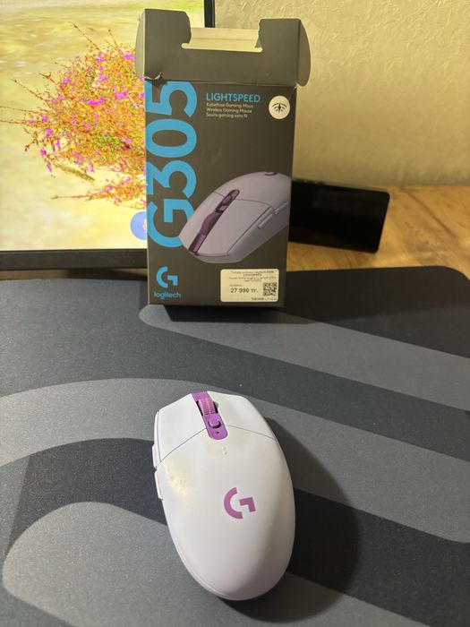Игровая мышка logitech