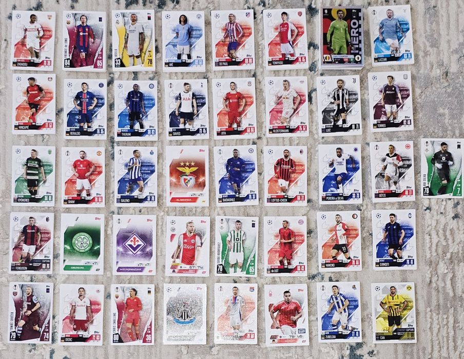 футболни карти MATCH ATTAX