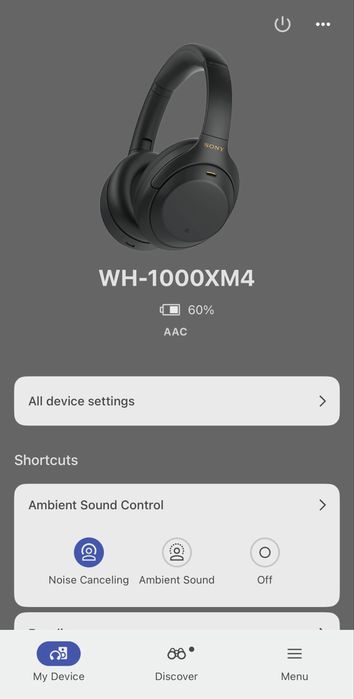 Sony WH-1000XM4