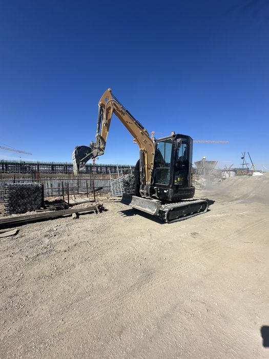 Мини экскаватор аренда