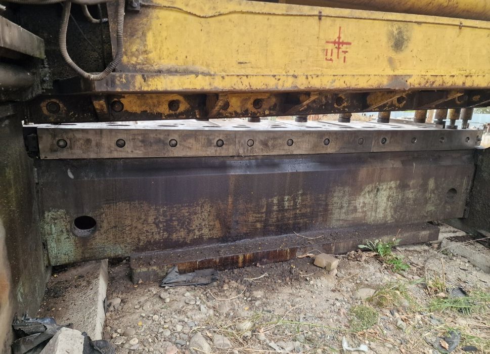 Продам гильотину НА3225 до 32мм/3150мм.