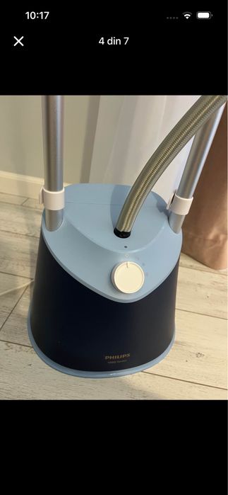 Aparat de calcat vertical cu picior Philips STE1030/20