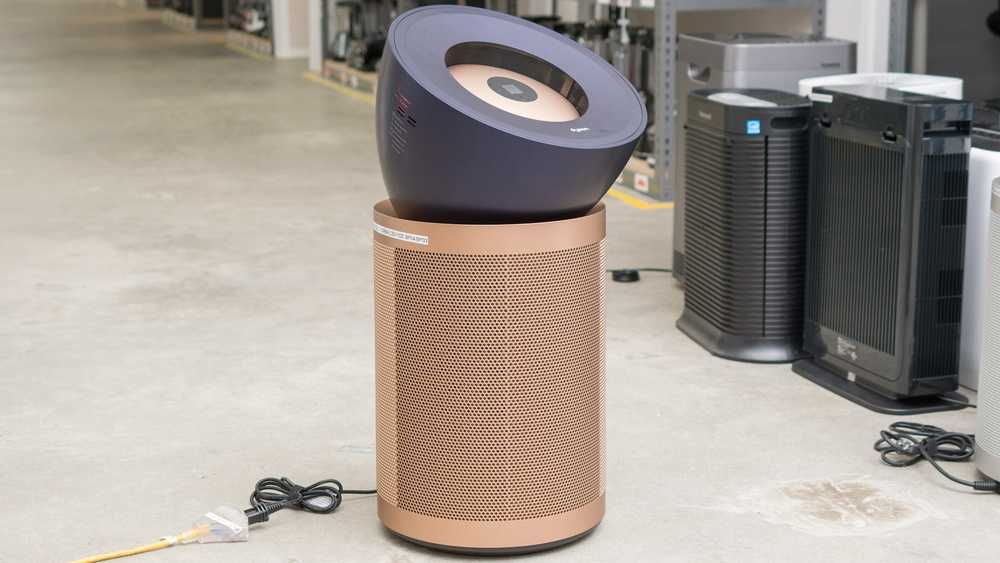 Очиститель Воздуха и Увлажнитель Dyson BP04! Бесплатная Доставка!