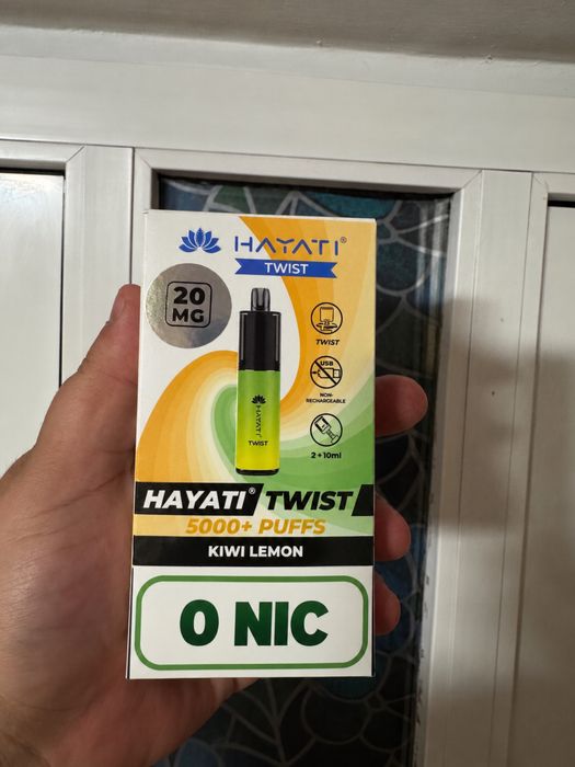 Vape Hayati 5000 Puffs 3 bucati