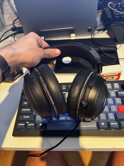 Casti Gaming Razer Kraken Ultimate ANC - perfect functionale