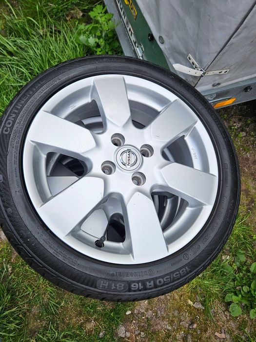 Лети джанти 16" 4х100 NISSAN