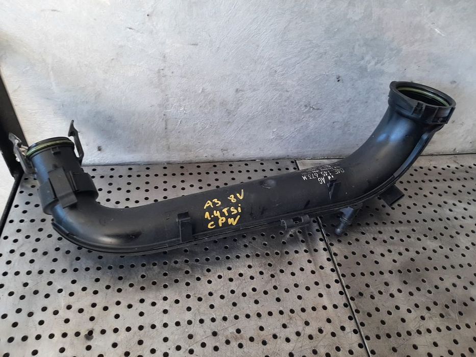 tubuatura intercooler cu senzor 1.4tsi cpw audi a3 8v vw golf 7 04e145673m