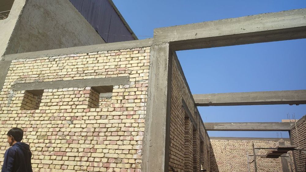 Gʻisht terish beton quyish  noldan koʻtaramiz kelishilgan xolda z