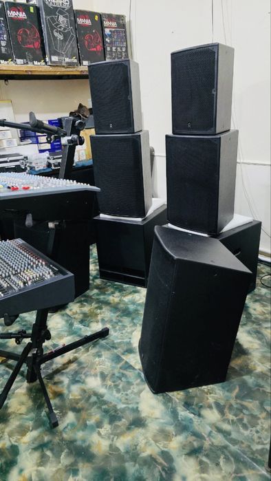 TurboSound tcs-B15BDP акустическая система Италия