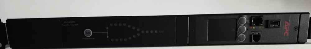 APC Rack Automatic Transfer Switch (ATS)