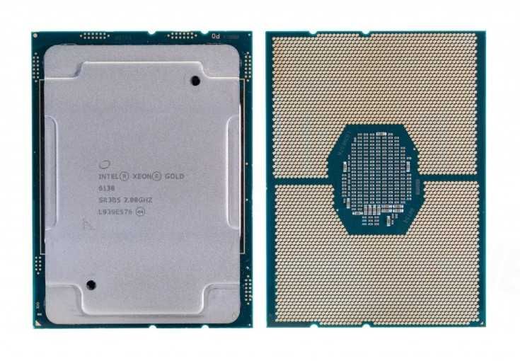 Процессор Intel Xeon Gold 6138