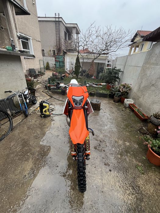 Vand KTM EXC 250 2t