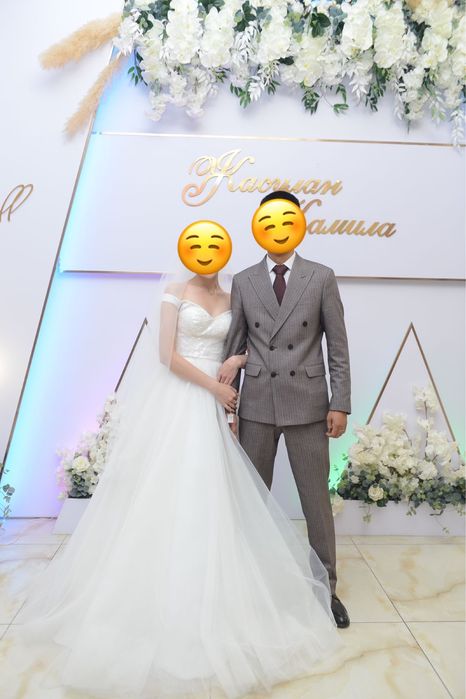 Свадебное платье