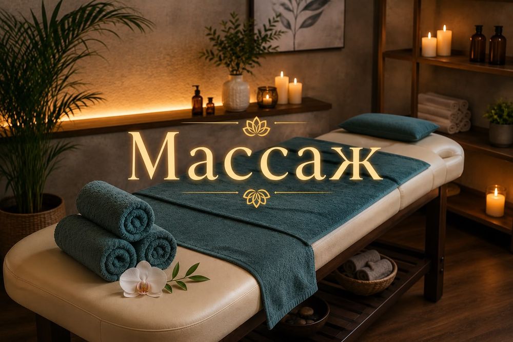 Индивидуально Массаж