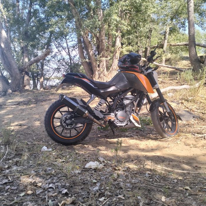 Ктм duke 299 6 ступка
