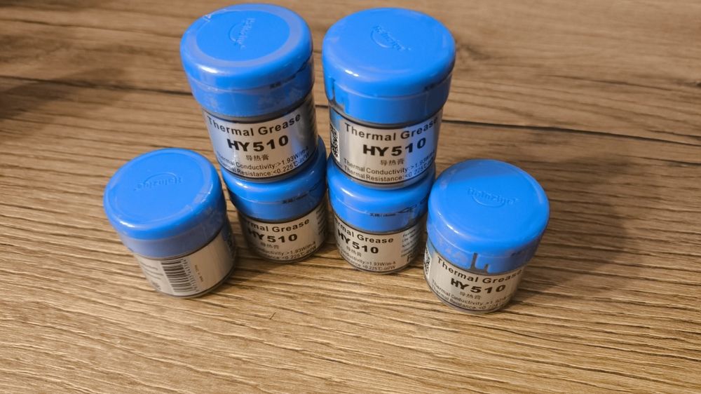 Термопаста 11грамм hy-510