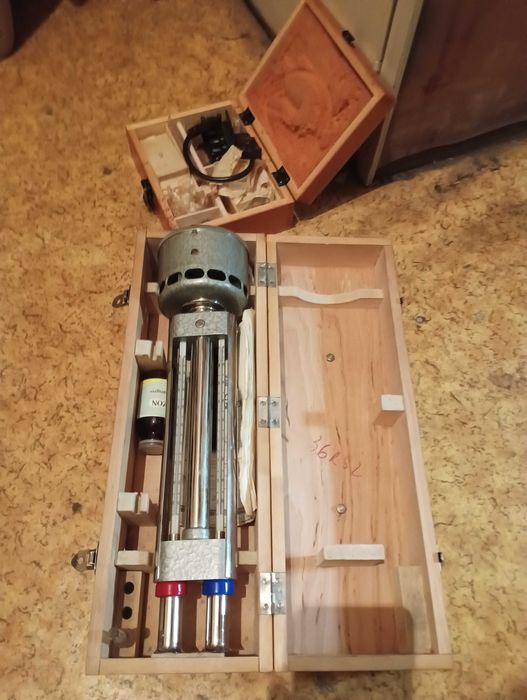 Psychrometer и ретроперфоратори