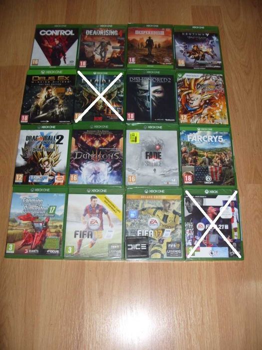Игри за Xbox One Част 5 - 17.90 € / 35лв за брой