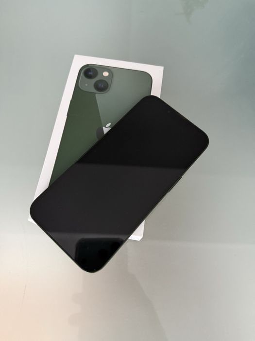 iPhone 13 GREEN ТОП състояние БЕЗ ЗАБЕЛЕЖКИ