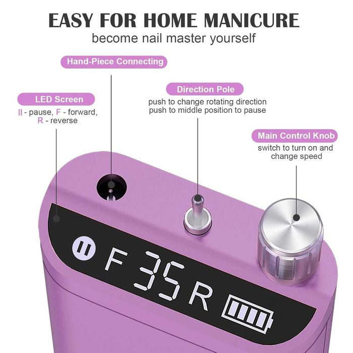 Kredioo бормашина за нокти