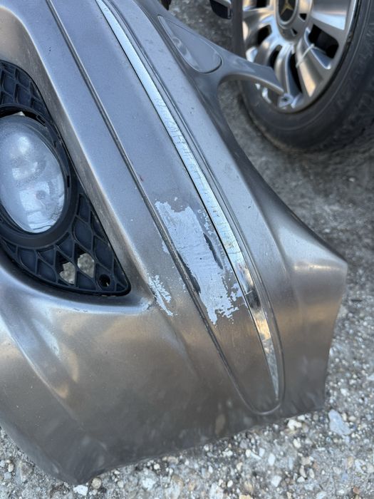 Предна броня Mercedes E-Class W211 facelift (2006–2009)